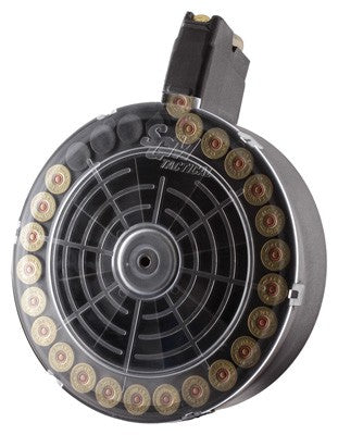 SGM Tactical 25-Round Drum Mag for VEPR 12 Gauge