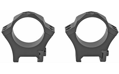 Sig Sauer Alpha Steel Picatinny Scope Ring, 30mm Medium Profile, Black