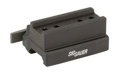 Sig Sauer Echo CV25 Thermal Clip-On Quick Detach Mount, 1.93" Height, Black