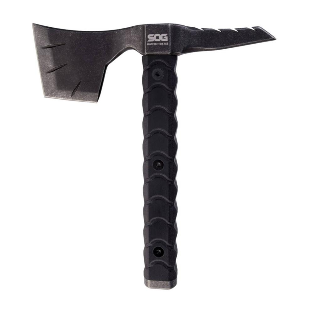 SOG War Fighter Black Stonewashed Steel Axe