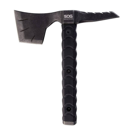 SOG War Fighter Black Stonewashed Steel Axe