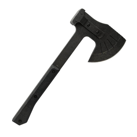 SOG Bushcraft Hatchet Black 4-1/4" Blade with Micarta Handle