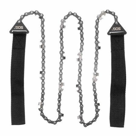 SOG Pocket Chainsaw High-Carbon Steel 36 Inch Outdoor Survival Chain Saw