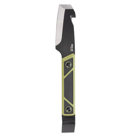 SOG Compound Tac-Pry 4" Fixed Blade Pry Bar Knife with Gut Hook