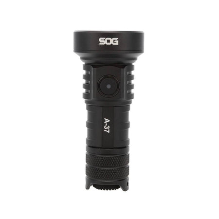 SOG A-37 Everyday Carry Flashlight 1320 Lumens with 7 Modes Black