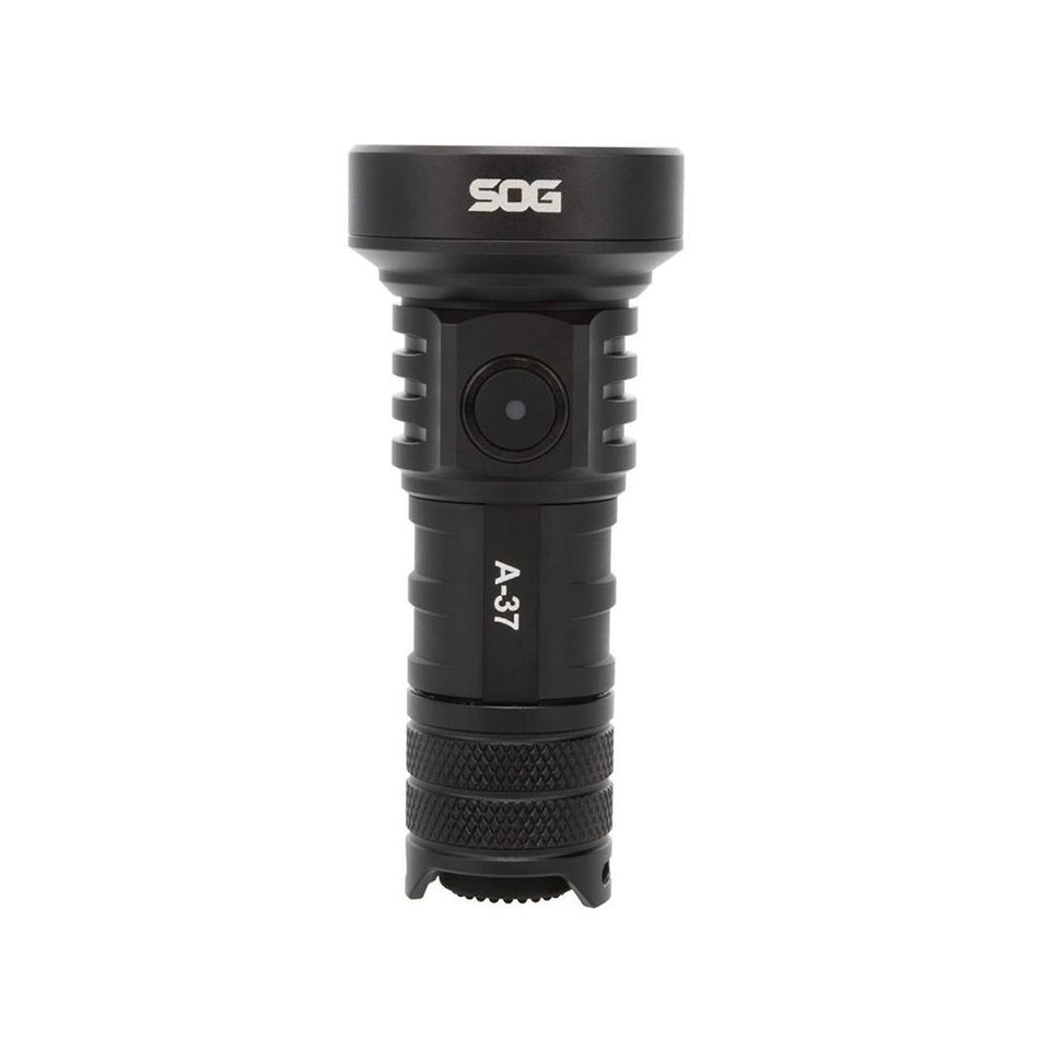 SOG A-37 Everyday Carry Flashlight 1320 Lumens with 7 Modes Black