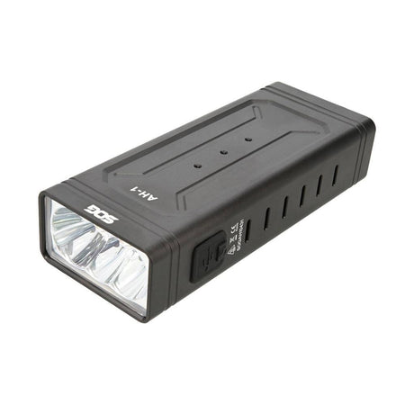 SOG AH-1 Rechargeable Flashlight 5000 Lumen Black Triple LED
