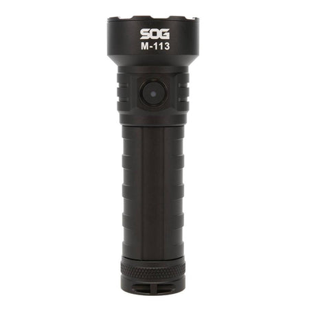 SOG M-113 4000-Lumen Rechargeable Flashlight Black