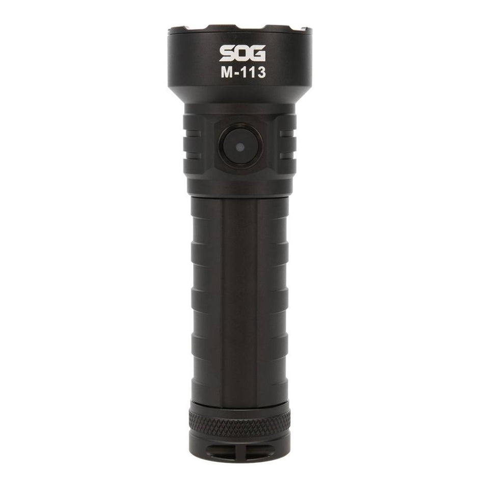SOG M-113 4000-Lumen Rechargeable Flashlight Black
