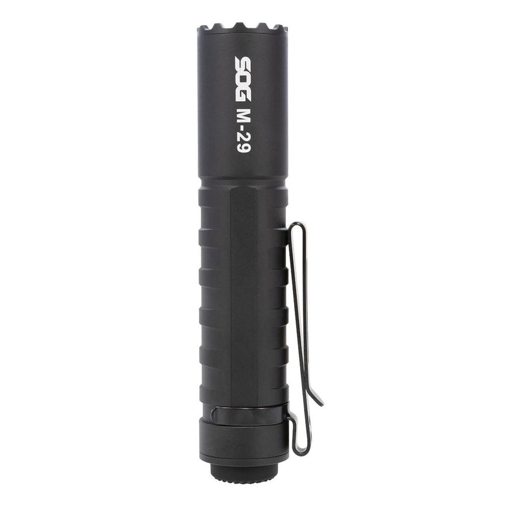 SOG M-29 High Output Flashlight 2000 Lumens with Power Bank Feature