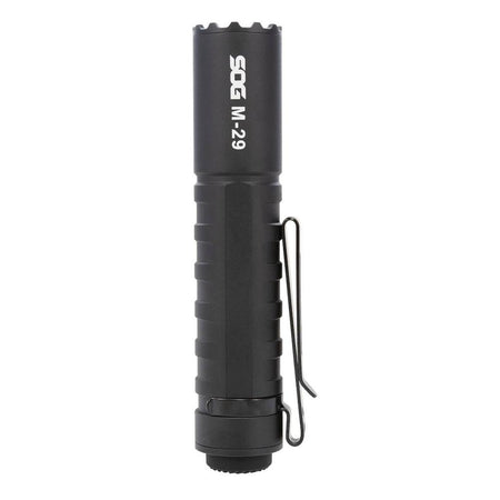 SOG M-29 High Output Flashlight 2000 Lumens with Power Bank Feature