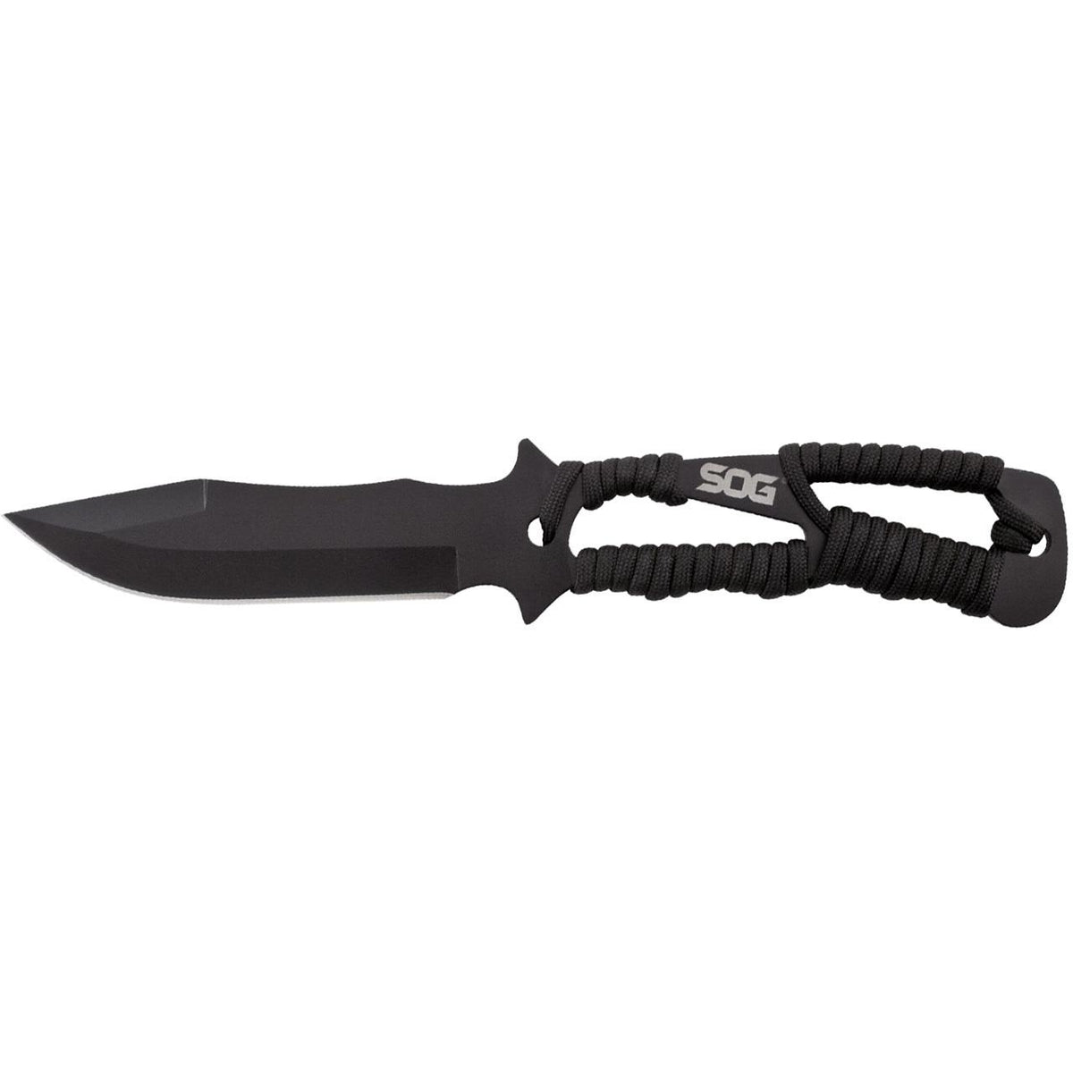 SOG 3-Pack Throwing Knives 4.4" 420 Stainless Blade with Nylon Sheath
