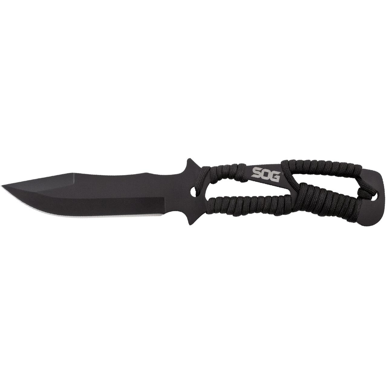 SOG 3-Pack Throwing Knives 4.4" 420 Stainless Blade with Nylon Sheath