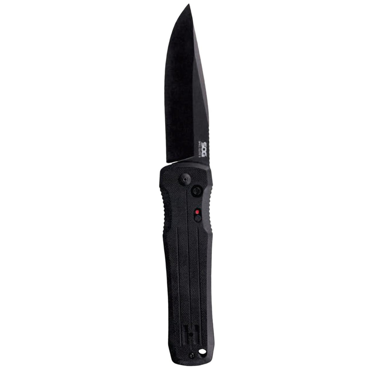 SOG Knives Spec Elite II 4" Drop Point Automatic Knife with G10 Handle