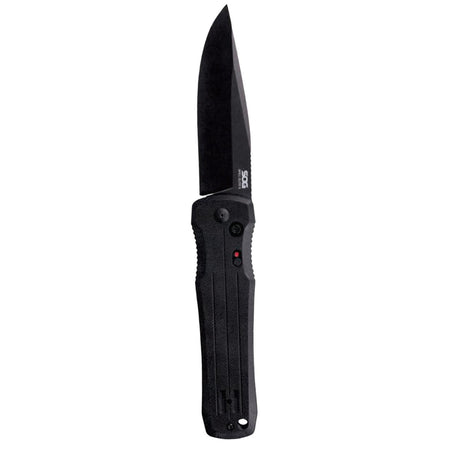 SOG Knives Spec Elite II 4" Drop Point Automatic Knife with G10 Handle