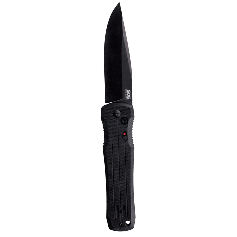 SOG Knives Spec Elite II 4" Drop Point Automatic Knife with G10 Handle
