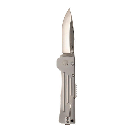 SOG Slim Jim 2.0 Assisted Folder 3-1/5" Clip Point Blade Clamshell Pack