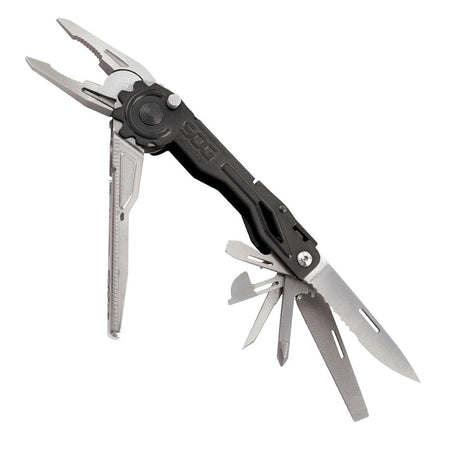 SOG Switchplier Pocket Multi-Tool 12 Tools Black Clam