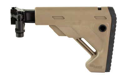 Sig Sauer Folding and Telescoping Stock Assembly, Fits MCX/MPX, 1913 Rail, Flat Dark Earth