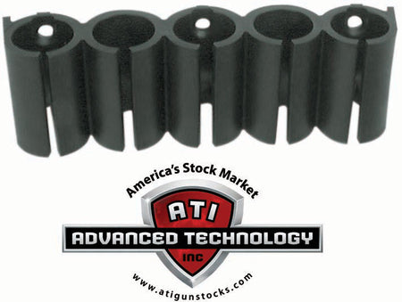 Advanced Technology 12 Ga. 5-Round Shotshell Holder for ATI Stocks