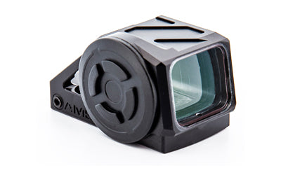 Shield Sights AMSc 4 MOA Enclosed Emitter Red Dot, EDC Pistol Sight, Black