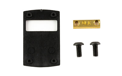 Shield Sights Optic Mount Plate for Glock 21, RMSc/SMS Compatible, Black