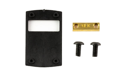 Shield Sights Optic Mount Plate for Glock 22, RMSc/SMS Compatible, Black