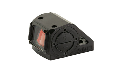Shield Sights Advanced Mini Sight Multi-Reticle Non-Magnified Red Dot, Shield Footprint, Black
