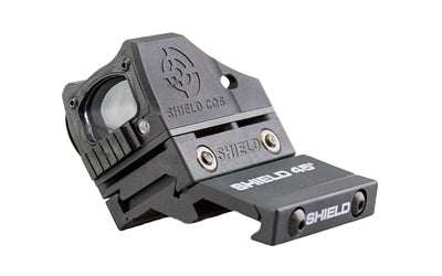 Shield Sights 45° Offset Mount Plate for RMS/SMS Sights, Picatinny, Black