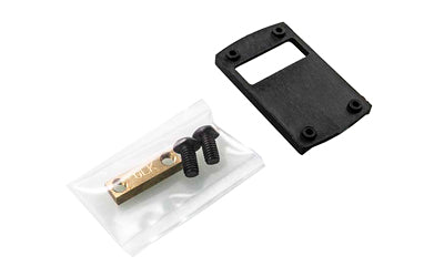 Shield Sights MNT-G43-POLY-SMS-RMS Mounting Plate, Glock 43, Black