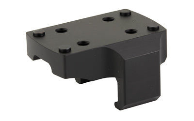 Shield Sights Low Profile Mount for H&K MP5, Black - RMS/SMS Compatible