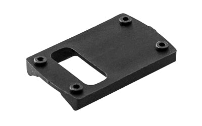 Shield Sights MT-SHAD2OR-SMS-RMS Low Profile Mount Plate for CZ Shadow 2 OR, Black