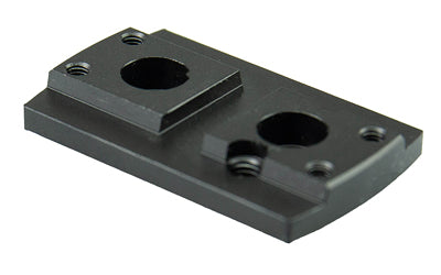 Shield Sights SMS/RMS Adapter Plate Compatible with Aimpoint T1/T2 Mount, Black