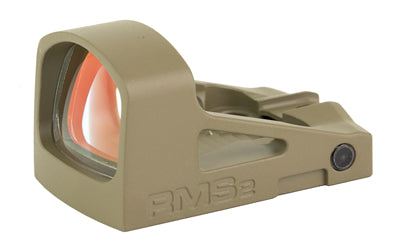 Shield Sights RMS2-4MOA-GLASS-FDE Red Dot Sight, Glass Lens, 4 MOA, FDE Finish