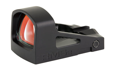 Shield Sights RMS2-4MOA-GLASS Red Dot Sight 2.0, Non-Magnified, Glass Lens, Black