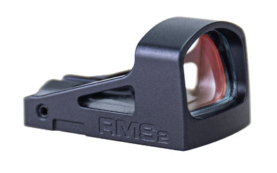 Shield Sights RMS2-4MOA-POLY Reflex Mini Sight 2.0, 4 MOA Red Dot, Black