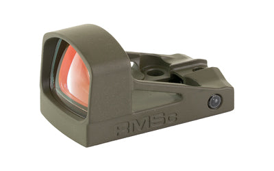 Shield Sights RMSC-4MOA-GLASS-ODG Compact Red Dot Sight, Glass Lens, 4 MOA, ODG