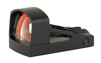 Shield Sights RMSC-4MOA-GLASS Compact Red Dot Sight, Non-Magnified, Glass Lens, Black