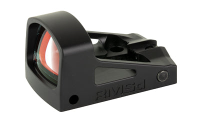 Shield Sights RMSD-4MOA-GLASS Red Dot Reflex Sight, Glass Lens, 4 MOA, Black