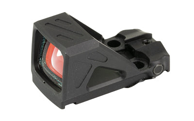 Shield Sights RMSsc 8 MOA Glass Edition Compact Red Dot Sight, Black