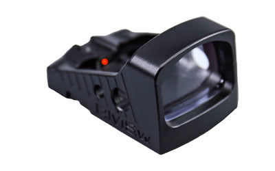 Shield Sights RMSW-4MOA-GLASS Waterproof Mini Sight, 4 MOA Red Dot, Glass Lens, Black