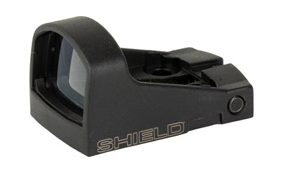 Shield Sights SMS-2MOA-POLY Mini Sight, 2 MOA Red Dot, SMS Footprint, Black