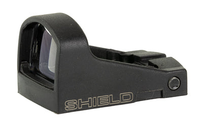 Shield Sights SMS-4MOA-POLY Mini Sight, 4 MOA Red Dot, SMS Footprint, Black