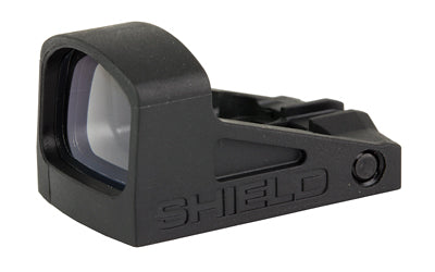 Shield Sights SMS2-4MOA-POLY Mini Sight 2.0, 4 MOA Red Dot, Polymer, Black