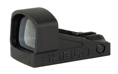 Shield Sights SMSC-4MOA-POLY Compact Mini Sight, 4 MOA Red Dot, SMSc Footprint, Black