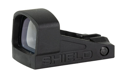 Shield Sights SMSC-8MOA-POLY Compact Mini Sight, 8 MOA Red Dot, SMSc Footprint, Black