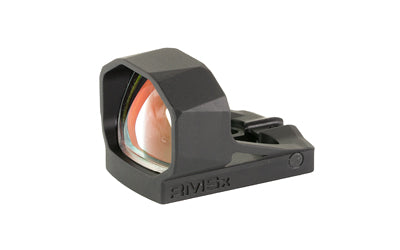 Shield Sights RMSx Reflex Sight, Glass Lens, 65 MOA Circle & 2 MOA Dot, Matte Black