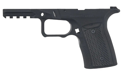 Sharps Bros. Ruger RXM All-Aluminum Grip Module, 7075-T6 Frame, Blacked Out Anodized Finish
