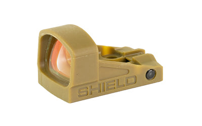 Shield Sights SMSc 4 MOA Glass Edition Non-Magnified Sight, Flat Dark Earth