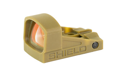 Shield Sights SMSc 8 MOA Glass Edition Non-Magnified Sight, Flat Dark Earth